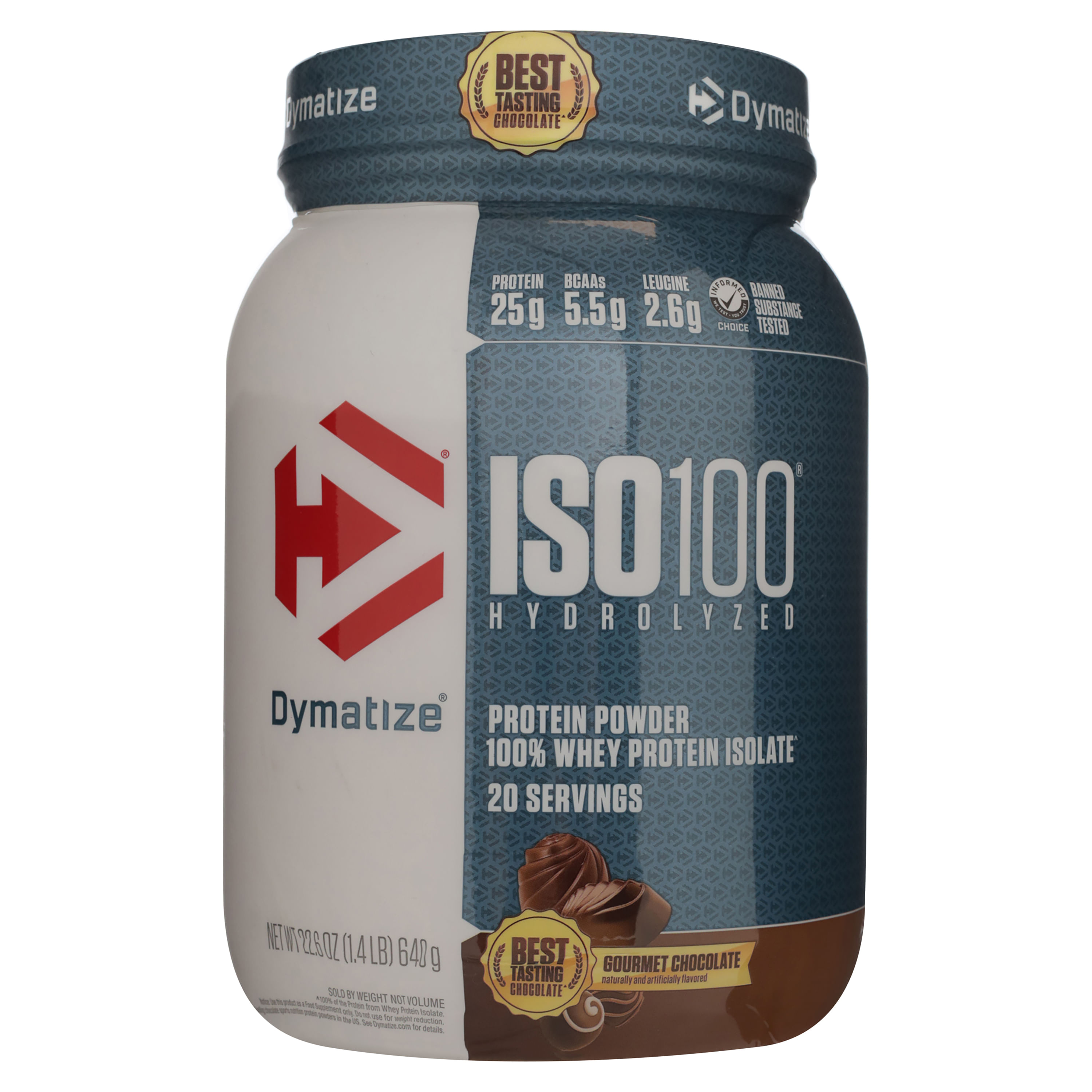 Comprar Suplemento Iso 100 Proteina Chocolate 1.3Lb -600gr