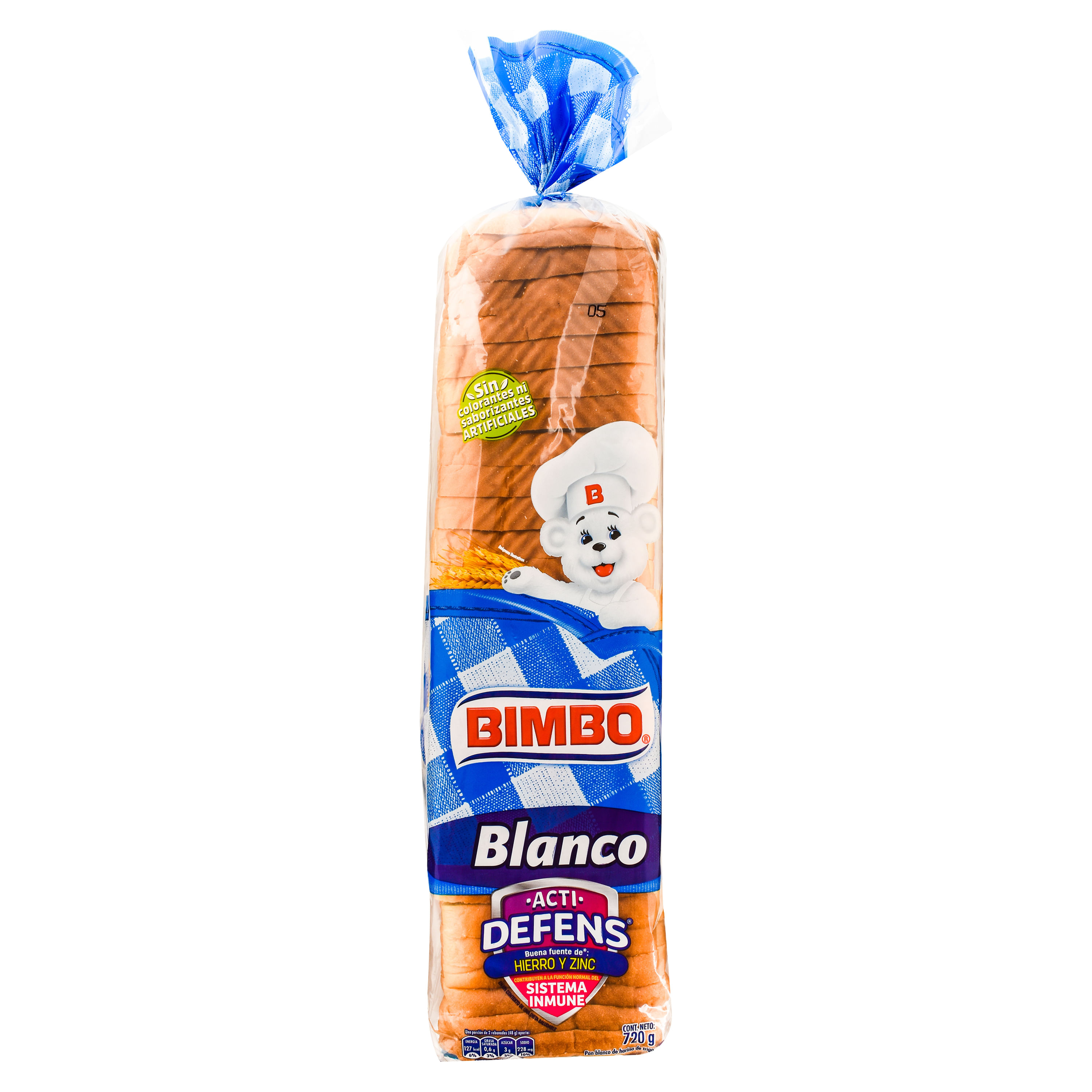 Pan de molde Bimbo® blanco familiar