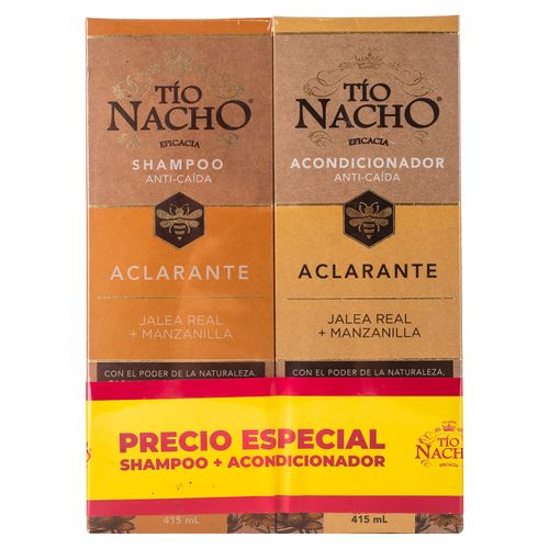 Tio Nacho Pack Shampoo Manzanilla