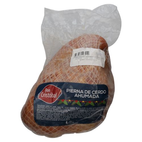 Pierna De Cerdo Ahumada Don Cristobal Kilo