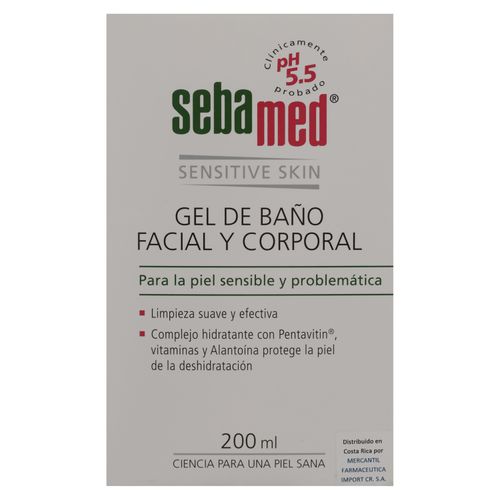 Gel de baño Sebamed para piel sensible - 200 ml