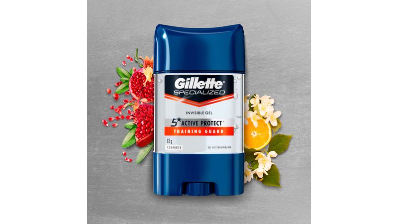 Comprar Antitranspirante Gillette Specialized Training Guard Gel