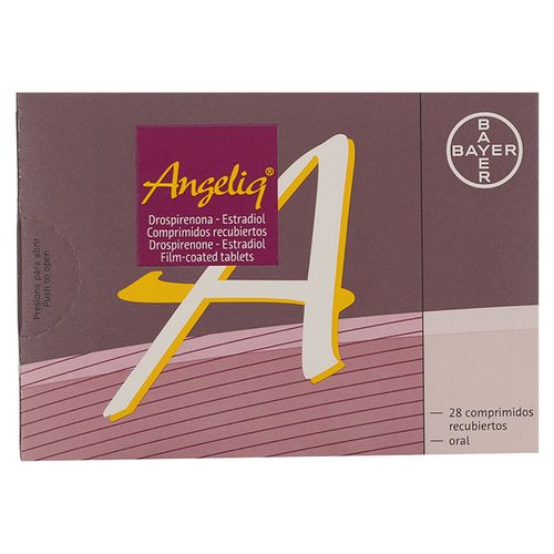 Angeliq 28 Tabletas