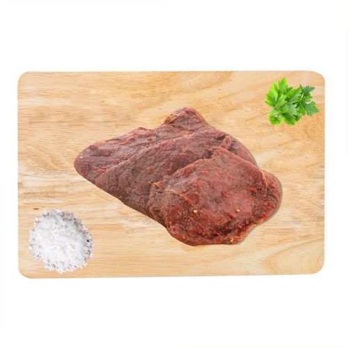Bistec De Res Marinado Criollo Don Cristobal, Precio indicado por Kilo