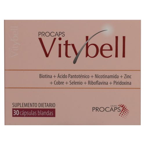 Procaps Vitybell X30 Cap