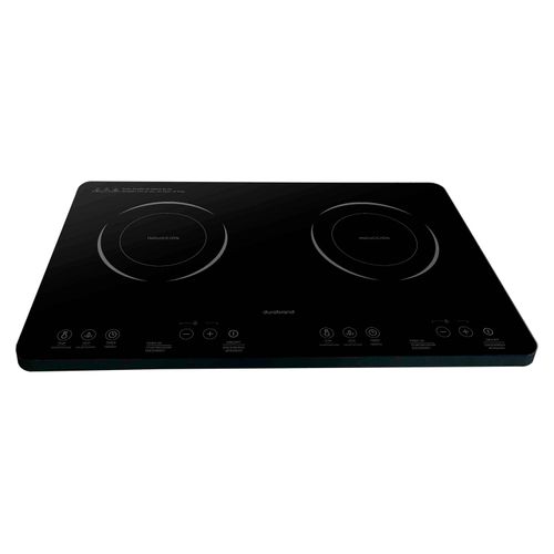 Estufa Parrilla de Inducción de 2 quemadores, Durabrand. Modelo: MC-ID186