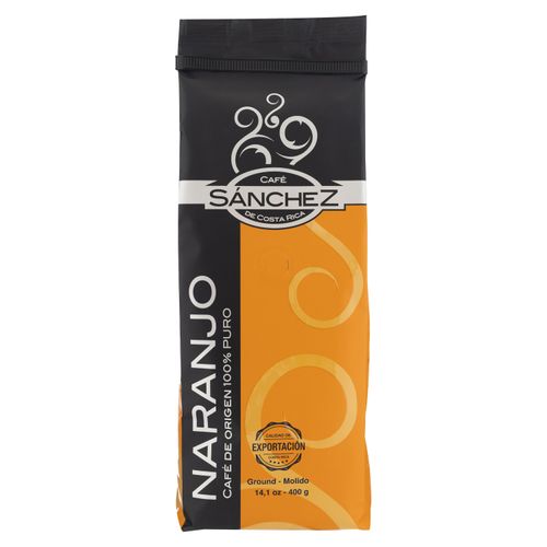 Café Sanchez Puro Origen Naranjo -400gr