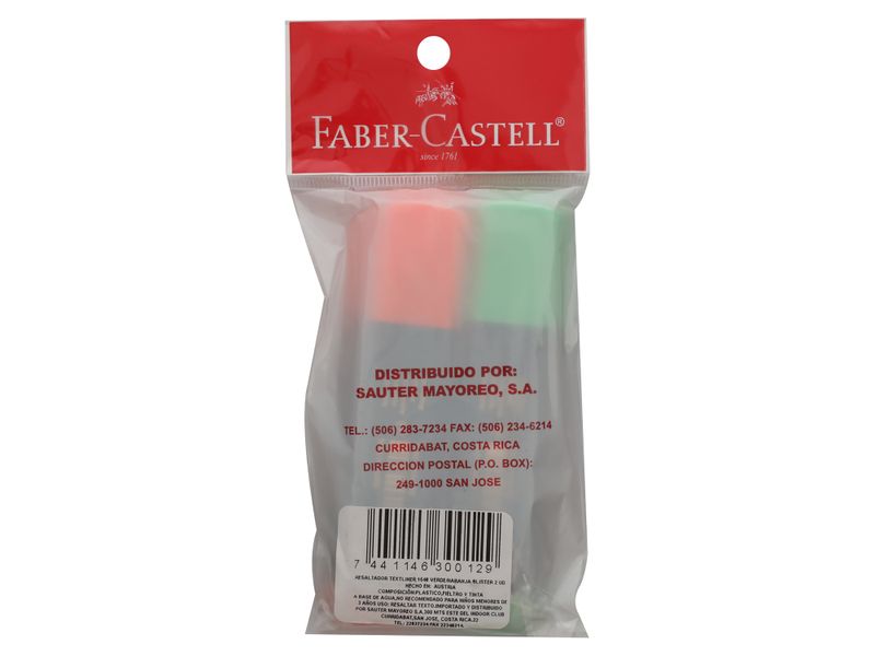 Resaltador-Faber-Castell-Textliner-1548-Verde-Naranja-Blister-2-Unidades-2-42554