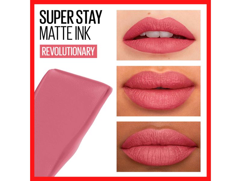 Comprar Labial Maybelline Líquido Superstay Matte Ink Revolutionary 5ml Walmart Costa Rica 