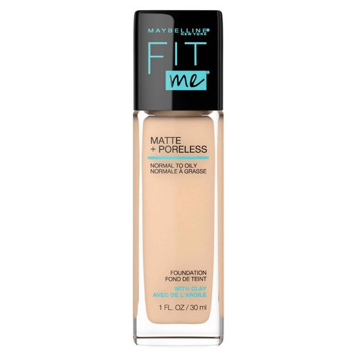 Base Líquida Maybelline Fit Me Mate Y Antiporos Light Beige 118 -1oz