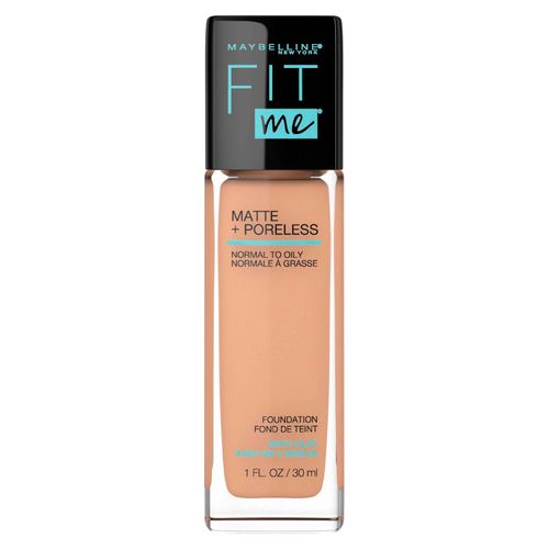 Base Líquida Maybelline Fit Me Mate Y Antiporos Sun Beige 130 -1oz