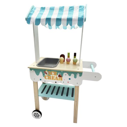 Carrito Helado Teamson Kids Madera Modelo KYW 13803A