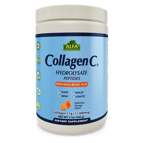 Collageno c Alfa Vitamins hidrolysate - 300 g