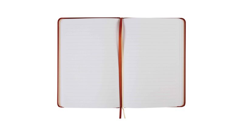 Cuaderno libreta con hojas en blanco, 80 hojas