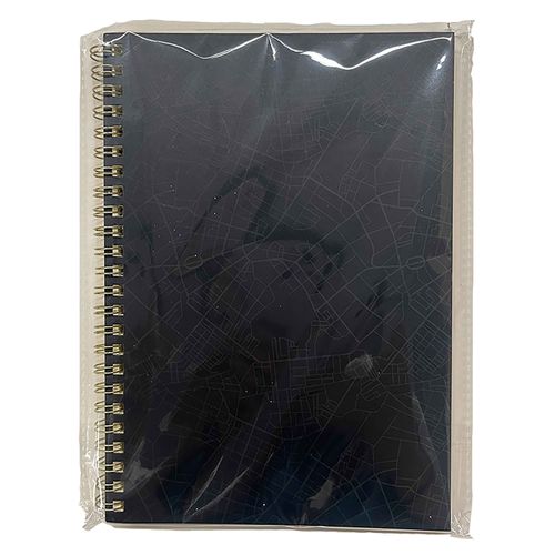 Cuaderno de resortes, Pen+Gear, 60 hojas rayadas. Modelo: ID11640-1
