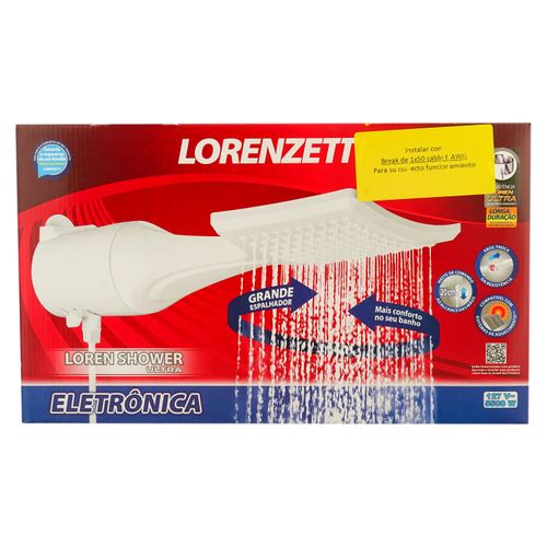 Ducha Lorenzetti Shower Electrónica