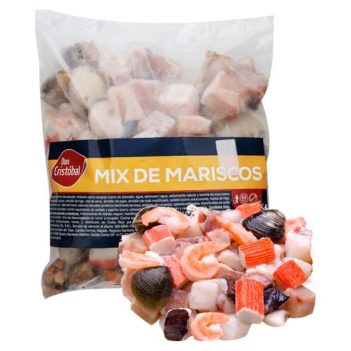 Mariscos Mix Don Cristobal -1500g