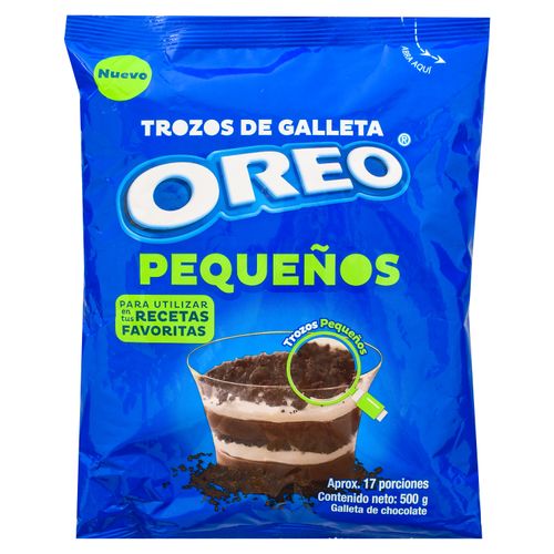 Galleta Oreo Crumbs Pequeño -500gr