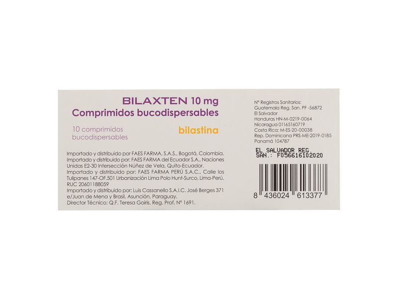 Bilaxten-10-Comp-Bucodispersables-10-Mg-2-82413