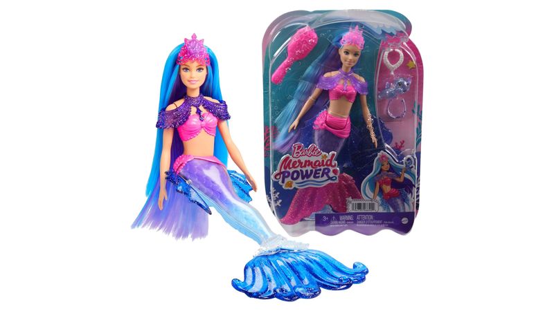 Barbie sirena 2025 en walmart