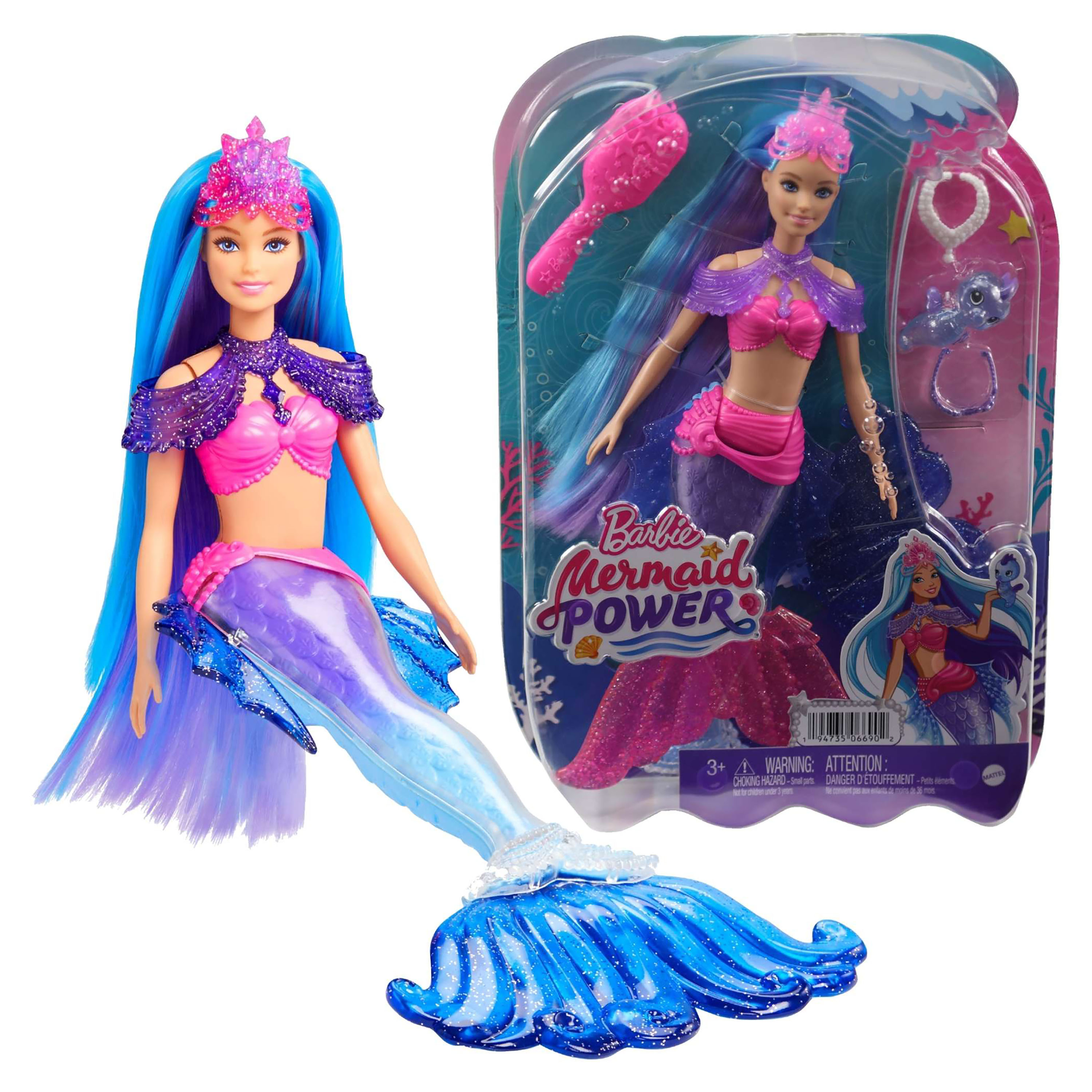 yo lavo mi ropa Desviación Invitación Muñeca Barbie Sirena Dreamtopia Con Pelo Rosa Y Morado GJK09 BARBIE  Juguetes Abracadabra | pamso.pl