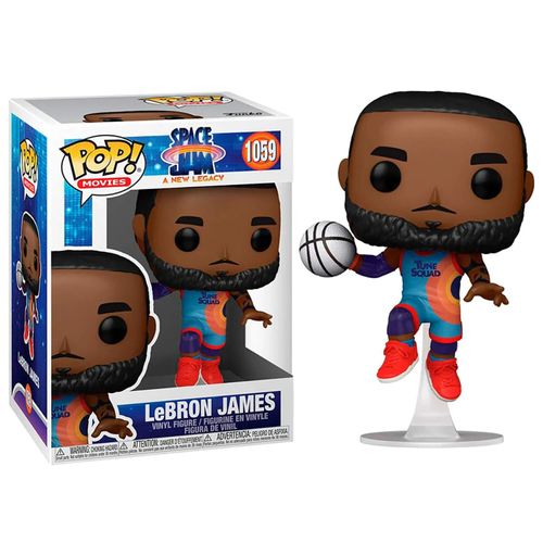 Funko Pop Movies Space Jam Le Bron James Fi