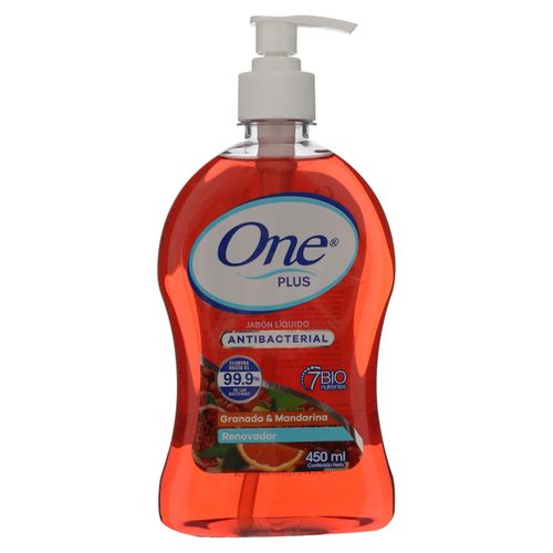 Jabón Líquido One Plus Granada -450ml