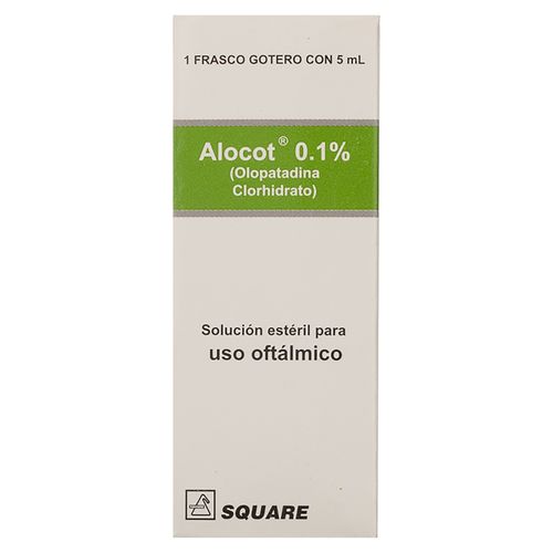 Gotas oftálmicas Alocot 0,1% - 5 ml