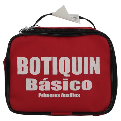 Botiquín Básico Primeros Auxilios