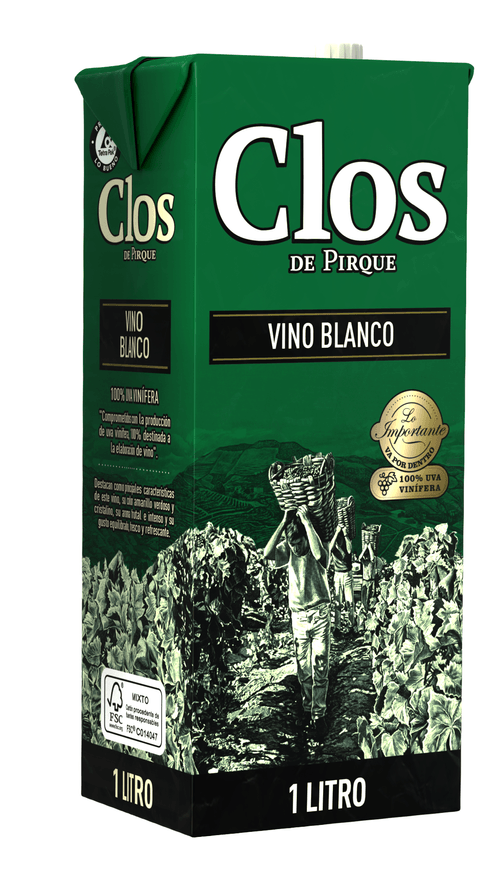 Vino Clos De Pirque Blanco - 1000ml