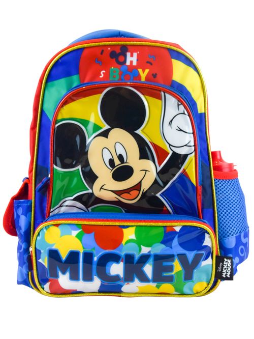 Mochila Escolar Mickey Mouse -13pulgadas