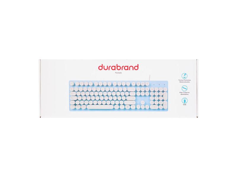 Durabrand-Keyboard-Blue-5-80609