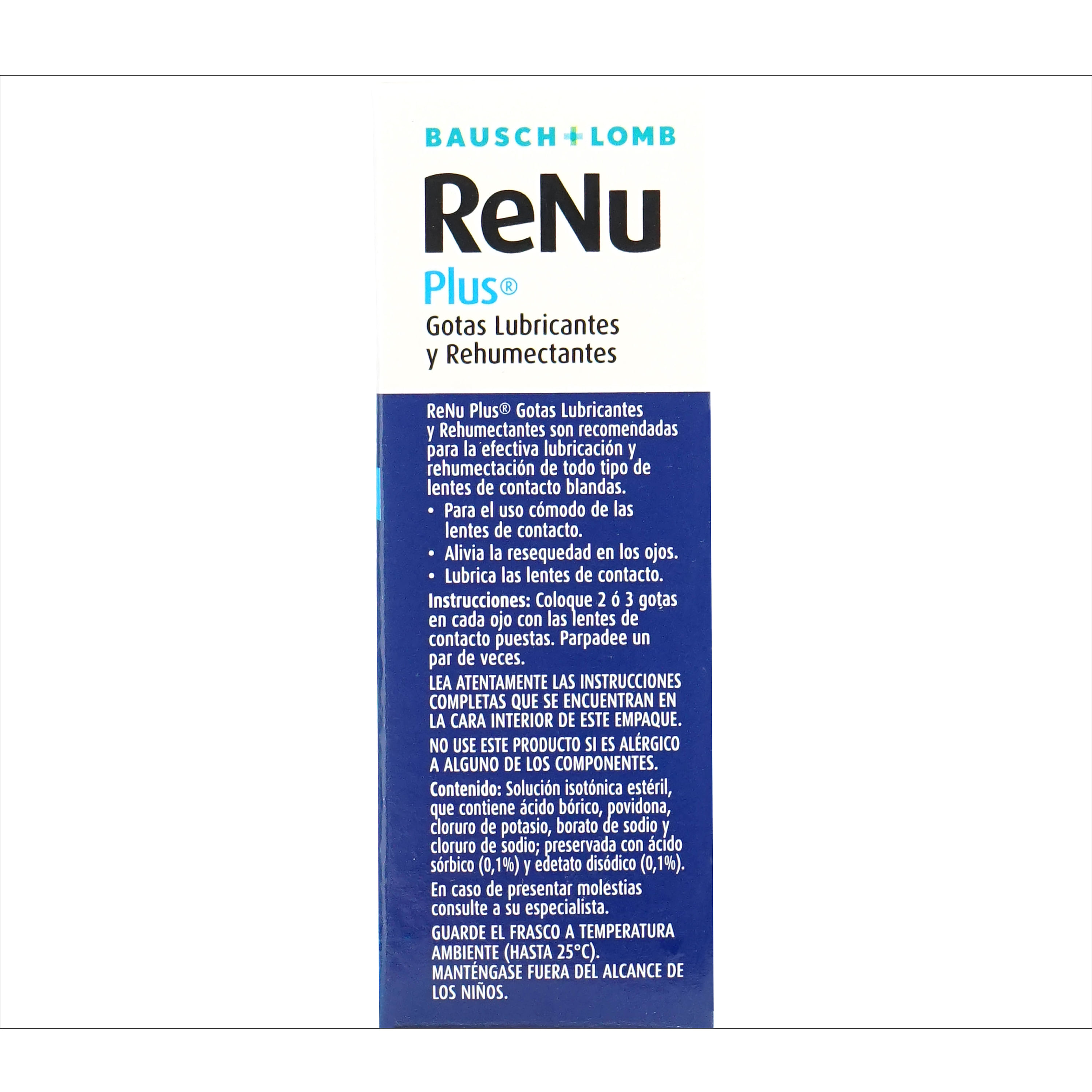 Comprar Gotas Renu Lubricantes Plus 8ml Walmart Costa Rica