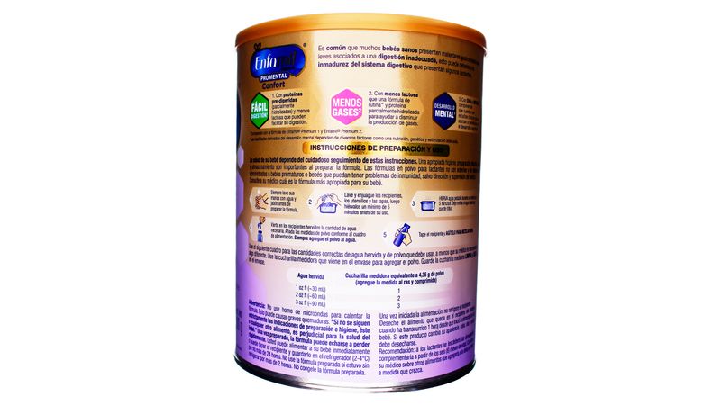 Fórmula Enfamil Confort Premium 800g