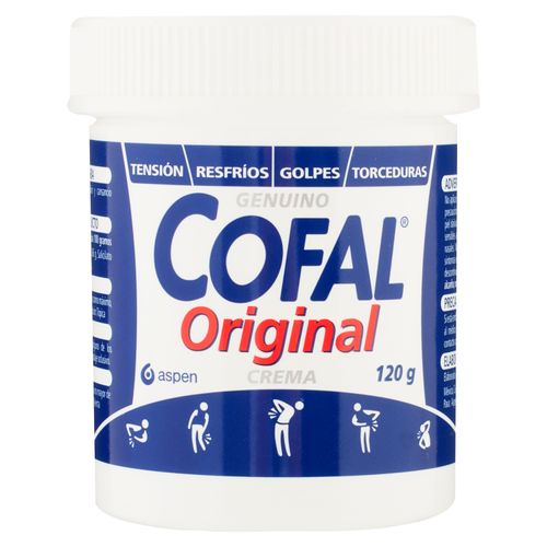 Ungüento Cofal Fuerte Original - 120 gr