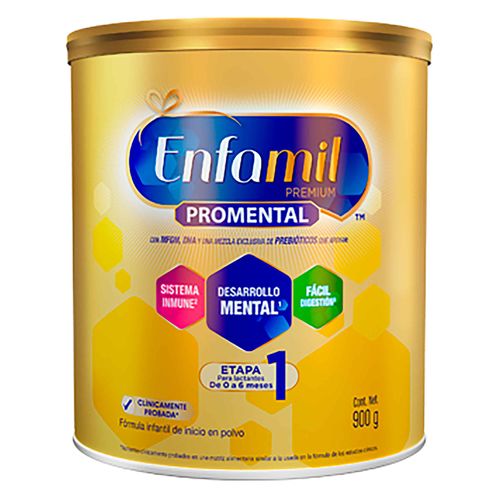 Fórmula Enfamil 1 Premium Promental -900gr