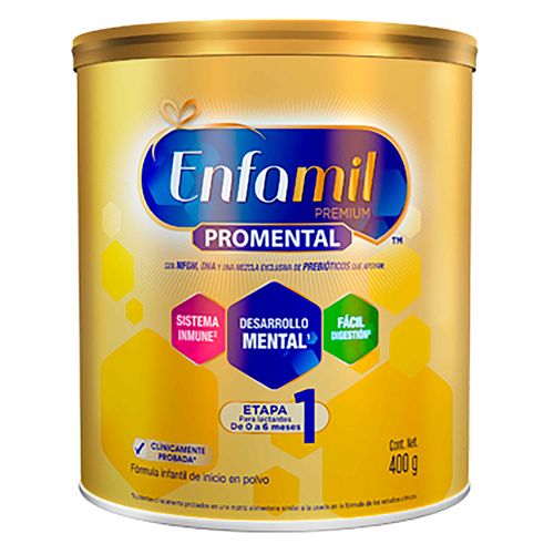 Fórmula Infantil Enfamil Premium 1 Promental - 400Gr