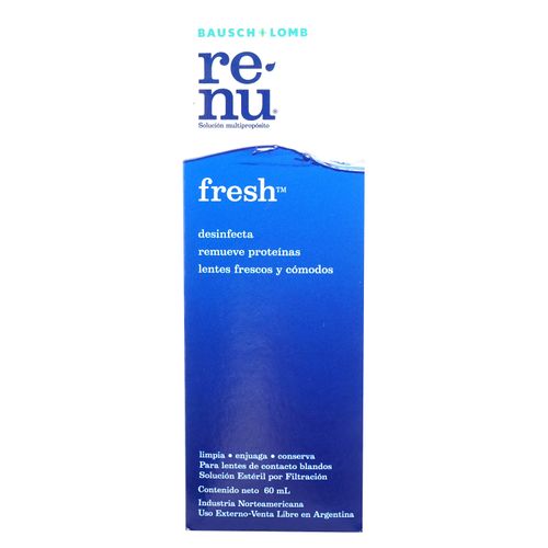 Solucion Renu Fresh Multiproposito - 60ml