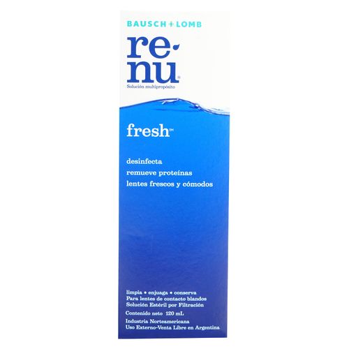 Solucion Multiprop Renu 120 ml