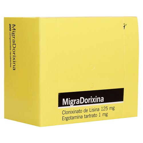 Migradorixina, Precio indicado por unidad