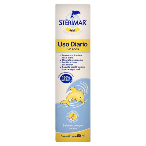 Sterimar Bebe 50Ml Sray X Caja