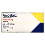 Amoebriz-300-150Mg-X2-Tab-X-Caja-Amoebriz-300-150Mg-X2-Tab-1-25303