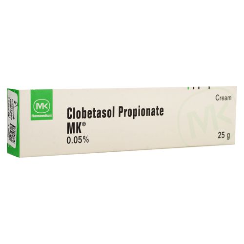 Clobetasol Ppropionato Mk 0.05 25 Gr Crema