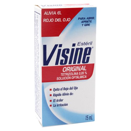 Gotas Para Los Ojos Visine -15 ml