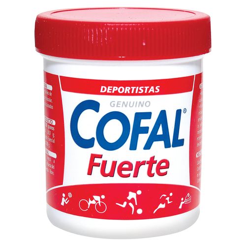 Ungüento Cofal fuerte en frasco - 120 g