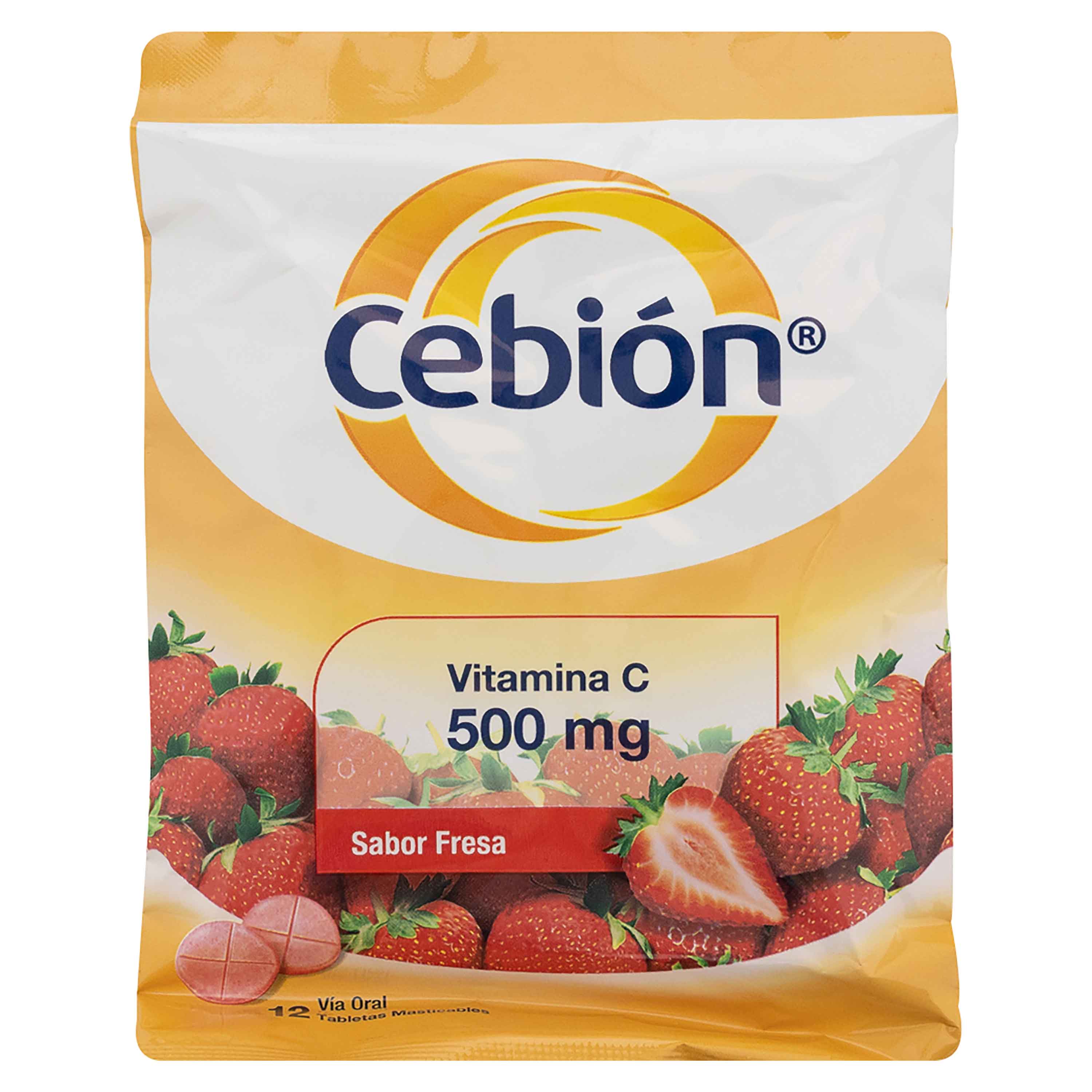 Vitaminas-Cebion-Masticable-Fresa-12-Tabletas-1-74825