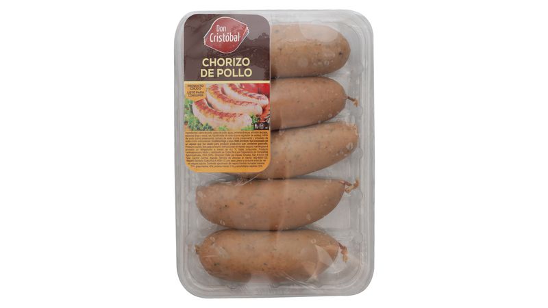 Comprar Chorizo De Pollo Parrillero Don Cristobal - Kg | Walmart Costa Rica
