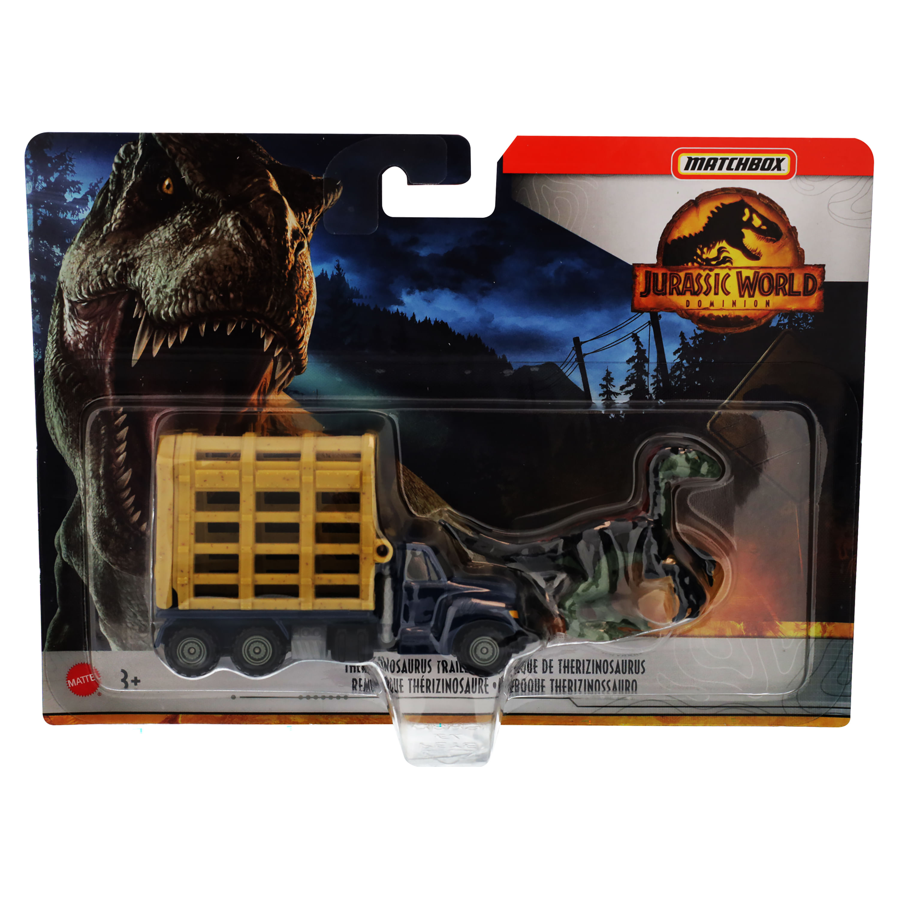 Comprar Juguete Matchbox Jurassic World Surtido De Dinosaurios | Walmart Costa  Rica