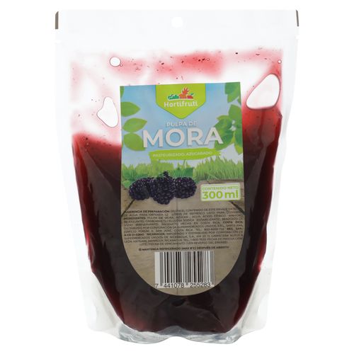 Pulpa Mora Hortifruti - 300 ml