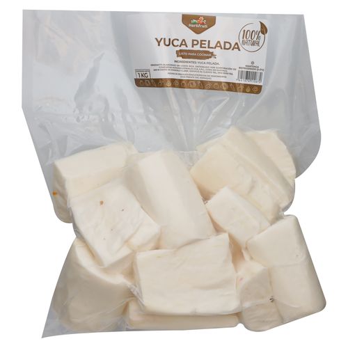 Yuca Pelada Empacado Kilo